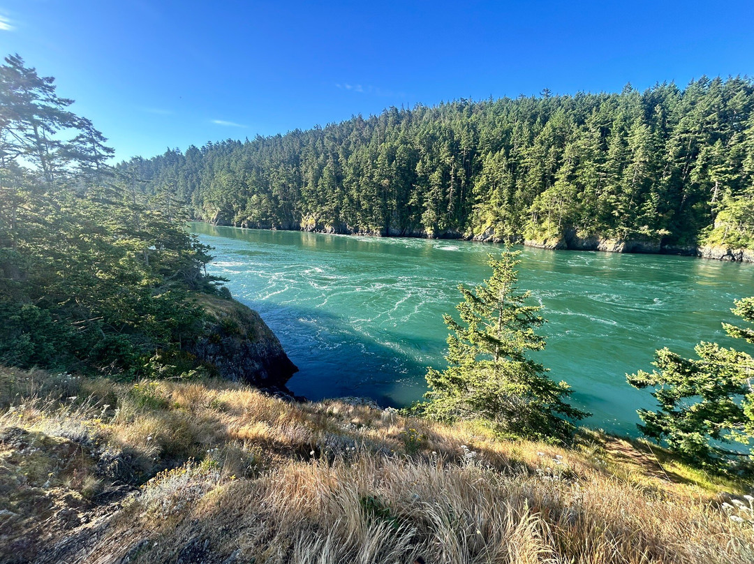 Deception Pass State Park-Oak Harbor必去景点