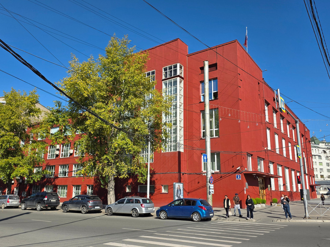 The Lenina Square-新西伯利亚必去景点