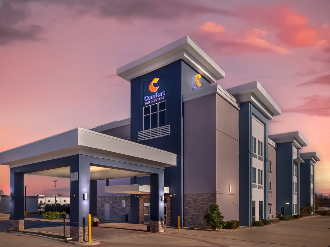 Pryor酒店住宿-Comfort inn & Suites Claremore