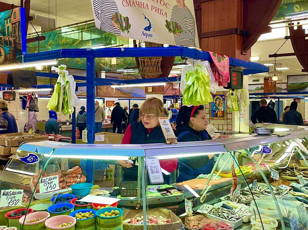 Green Market Center-Tiraspol必去景点