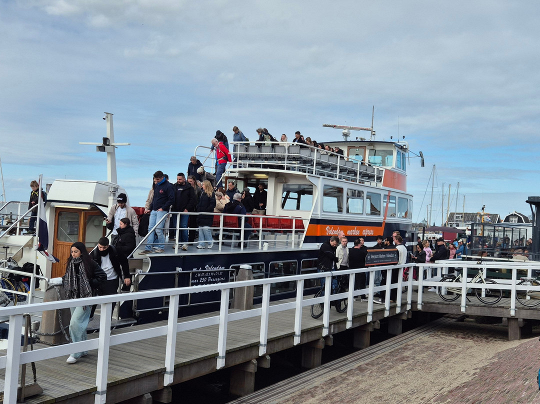 Volendam Marken Express-福伦丹必去景点