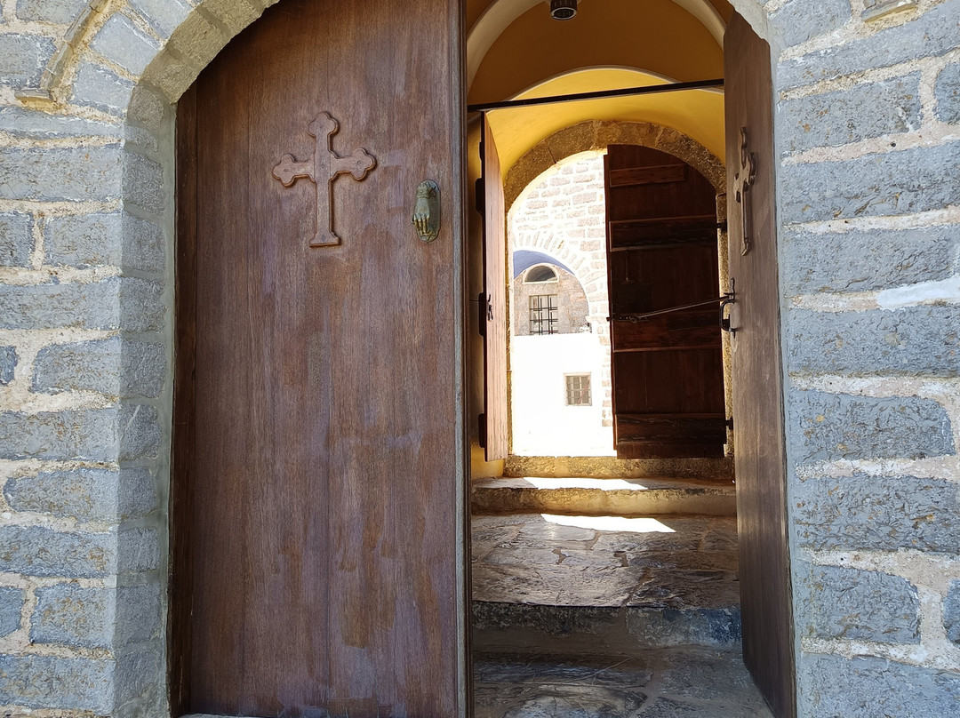 Profitis Ilias Monastery Hydra-Hydra必去景点