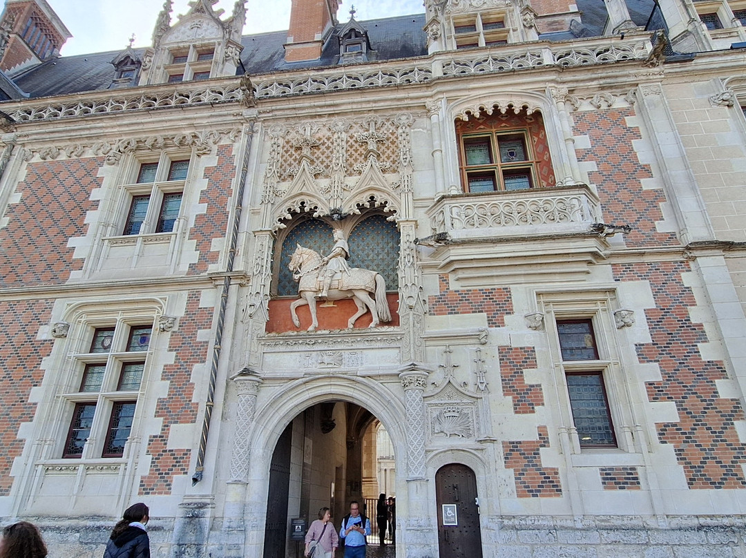 布卢瓦皇家城堡-布洛瓦必去景点