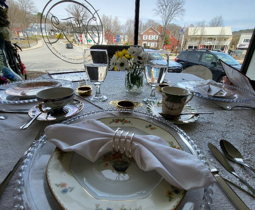 Ariana's tea room