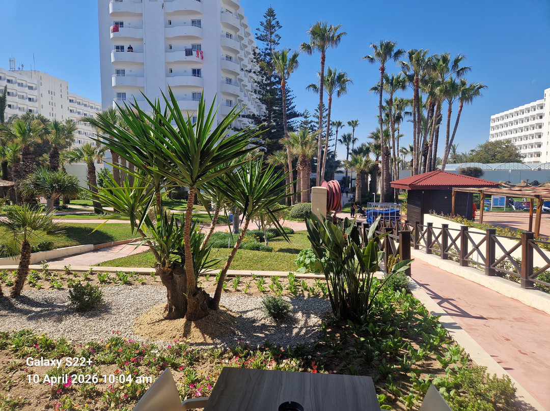 萨哈拉海滩水上公园酒店主图