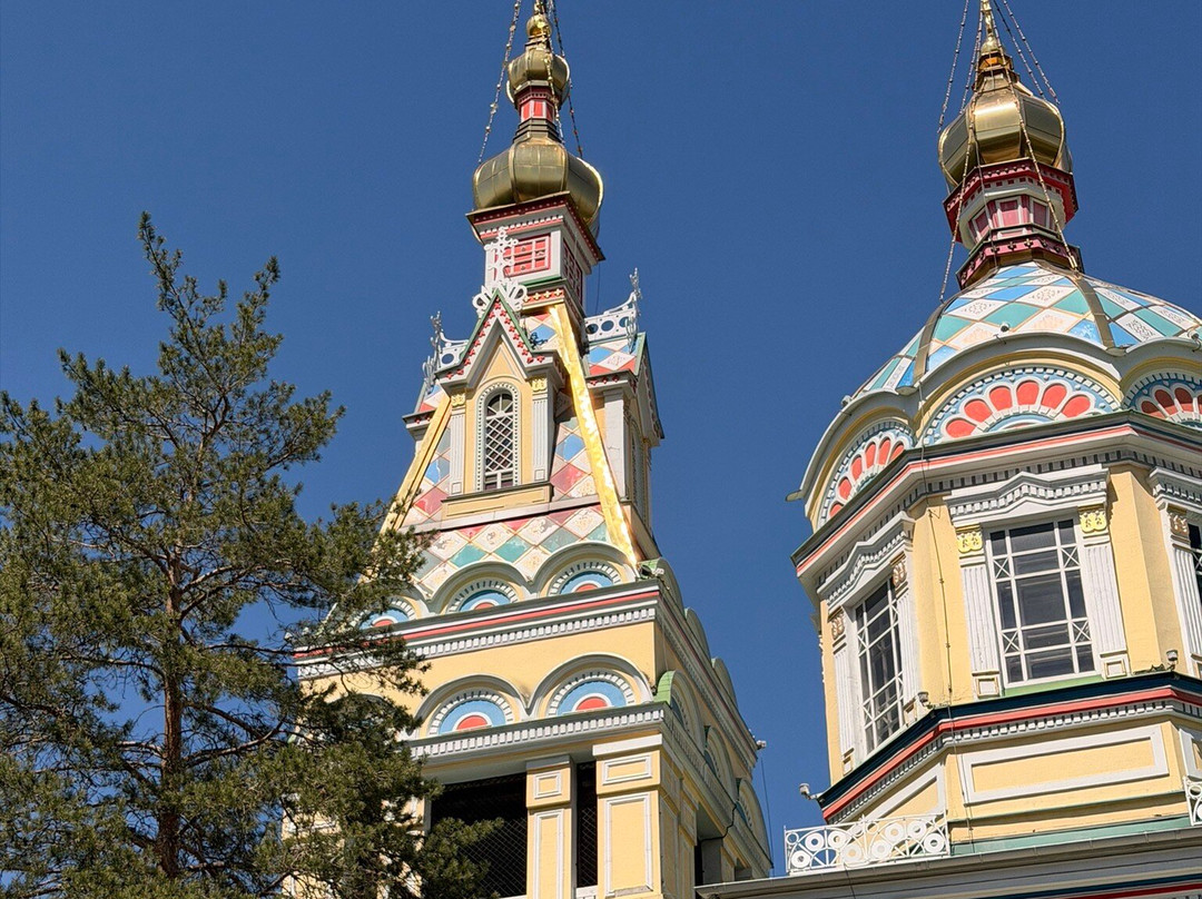 Ascension Cathedral-阿拉木图必去景点