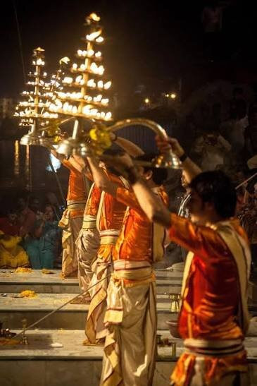 Ganga Aarti-瓦拉纳西必去景点
