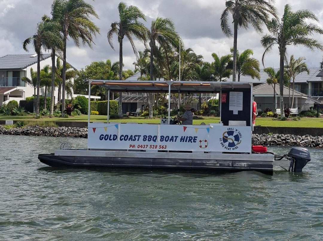 Gold Coast BBQ Boat Hire-希望岛必去景点