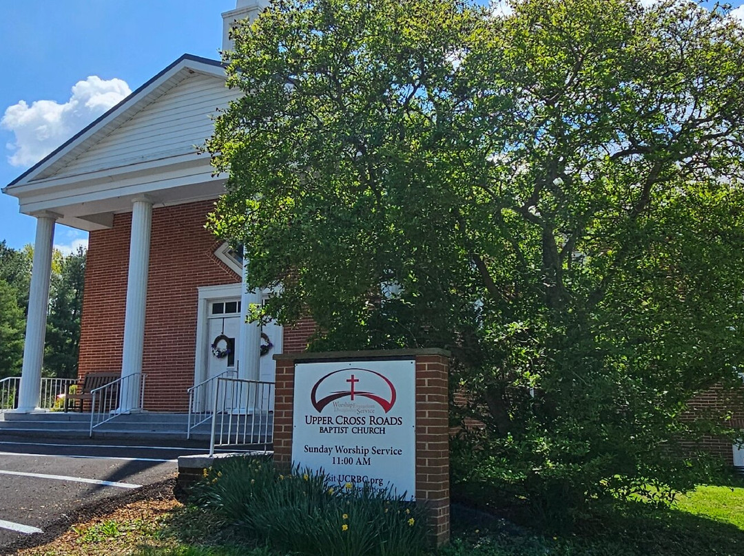 Upper Cross Roads Baptist Church-Baldwin必去景点