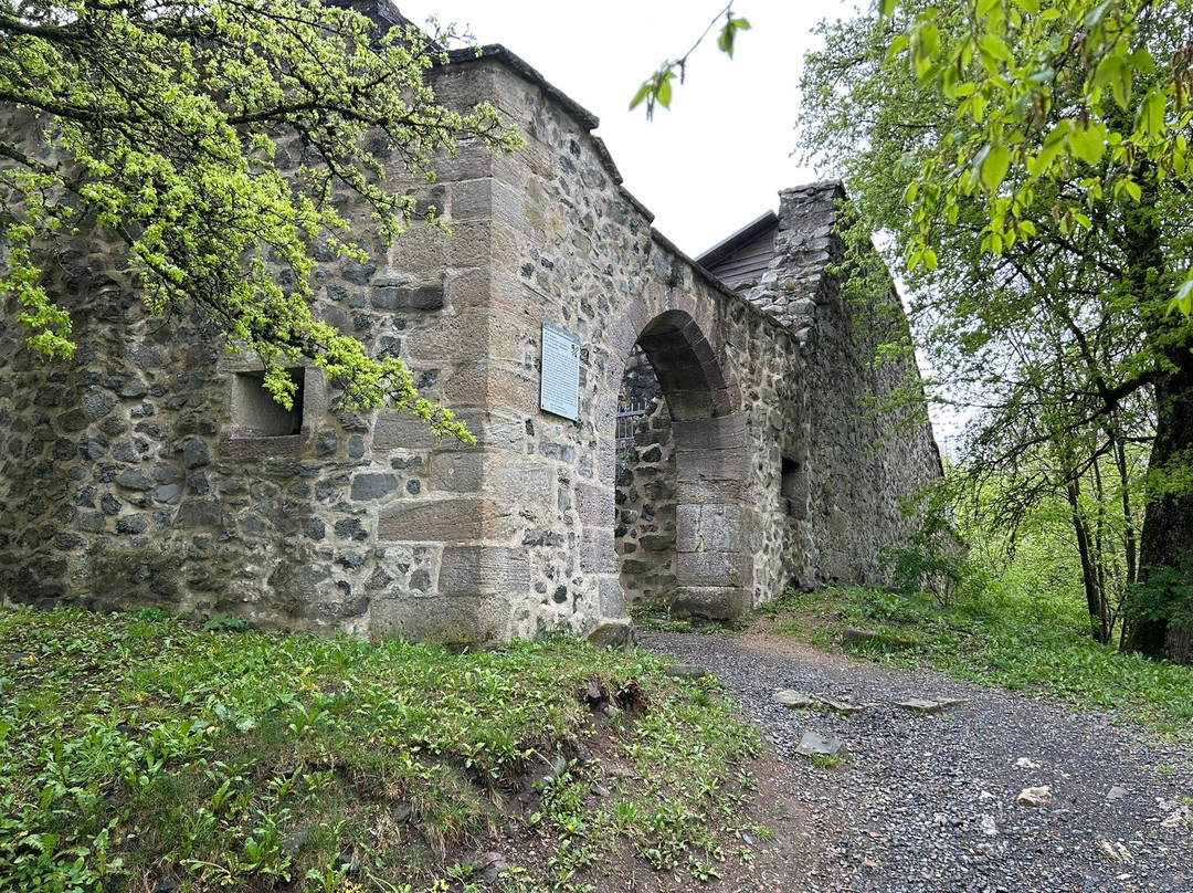 Burg Hauneck-Haunetal必去景点