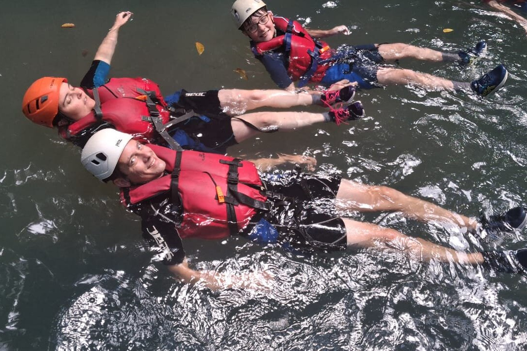 Yalodé Kayak Canyon Bain De Forêt-瓜德罗普岛必去景点
