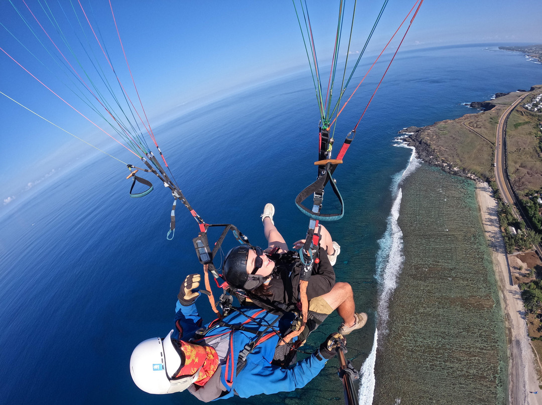 INSUL'AIR PARAPENTE REUNION-圣亮必去景点