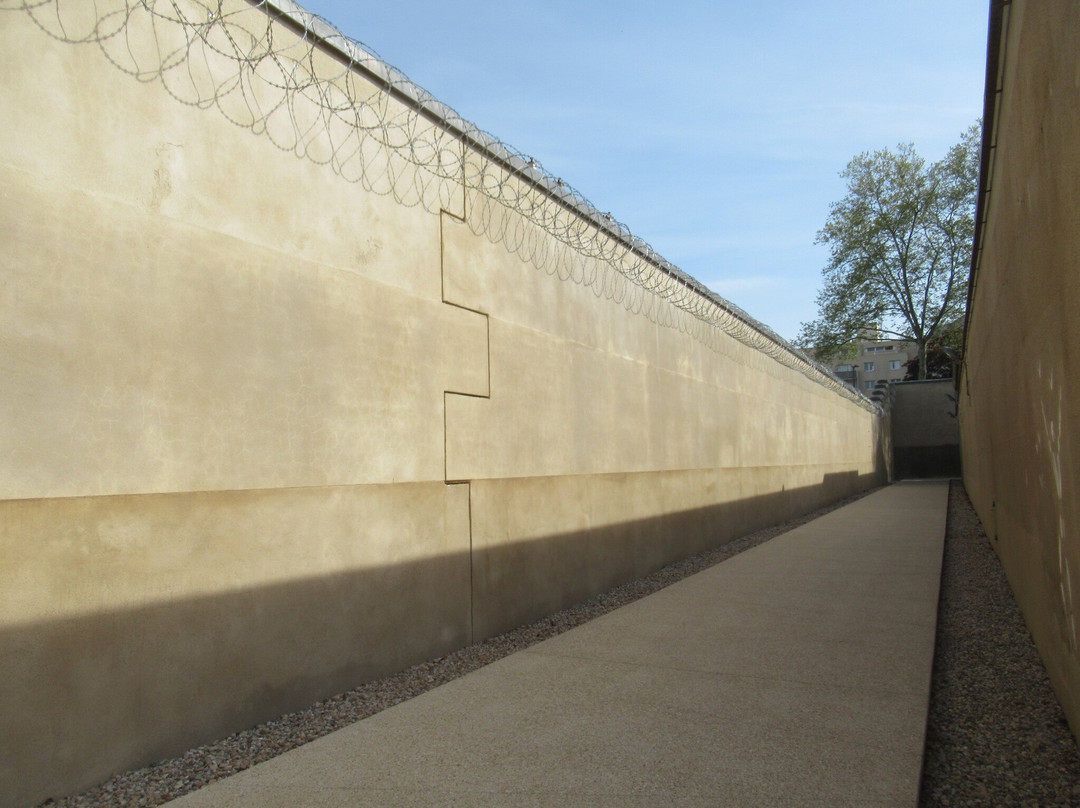 Memorial National De La Prison De Montluc-里昂必去景点