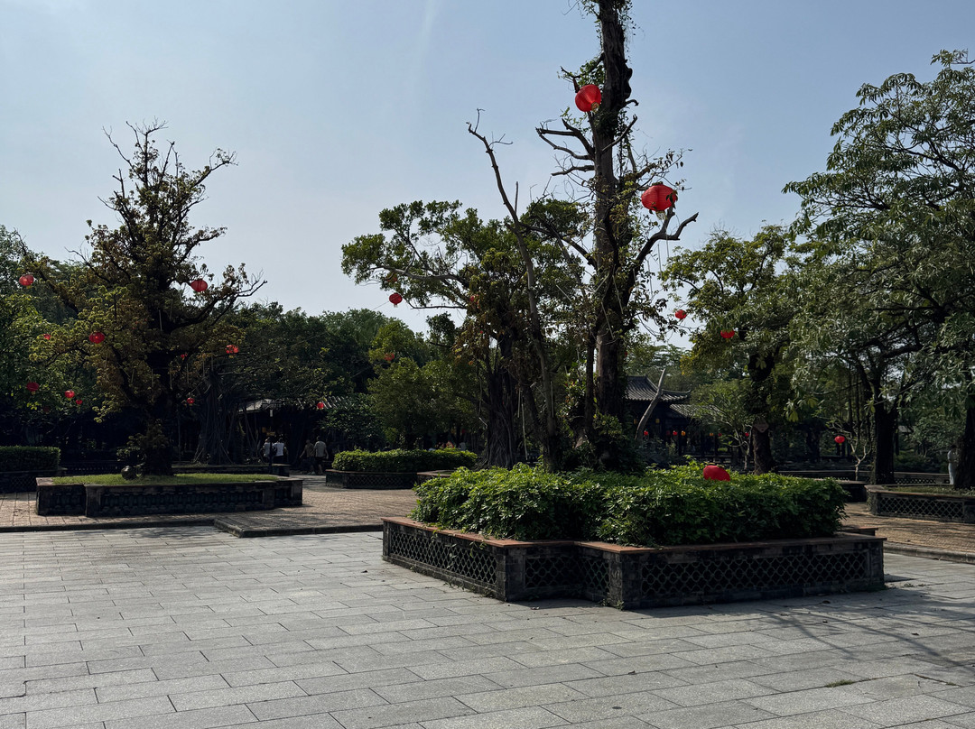 粤晖园-东莞市必去景点
