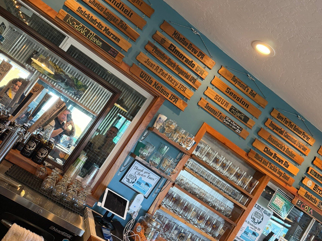 Chetco Brewing Company-布鲁金斯必去景点