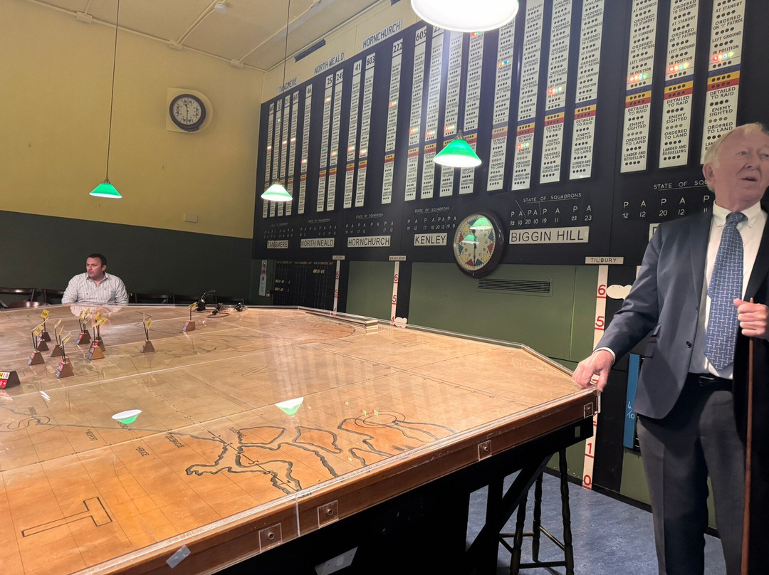 Battle of Britain Bunker-乌克斯桥必去景点