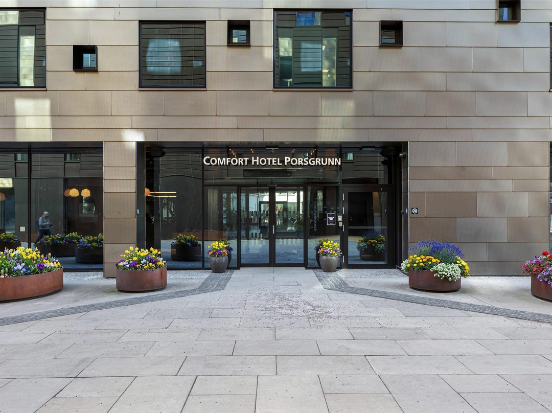 Langesund酒店住宿-Comfort Hotel Porsgrunn