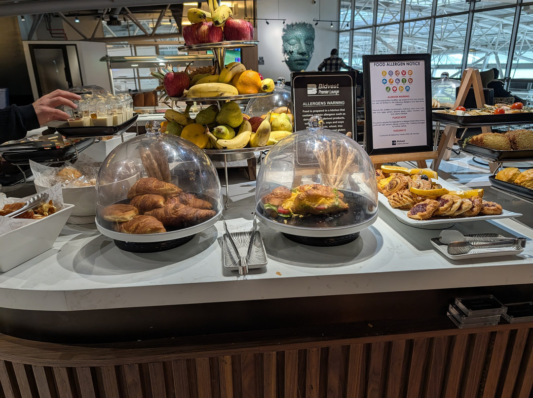 Bidvest Premier Lounge - Cape Town Domestic Departures-Matroosfontein必去景点