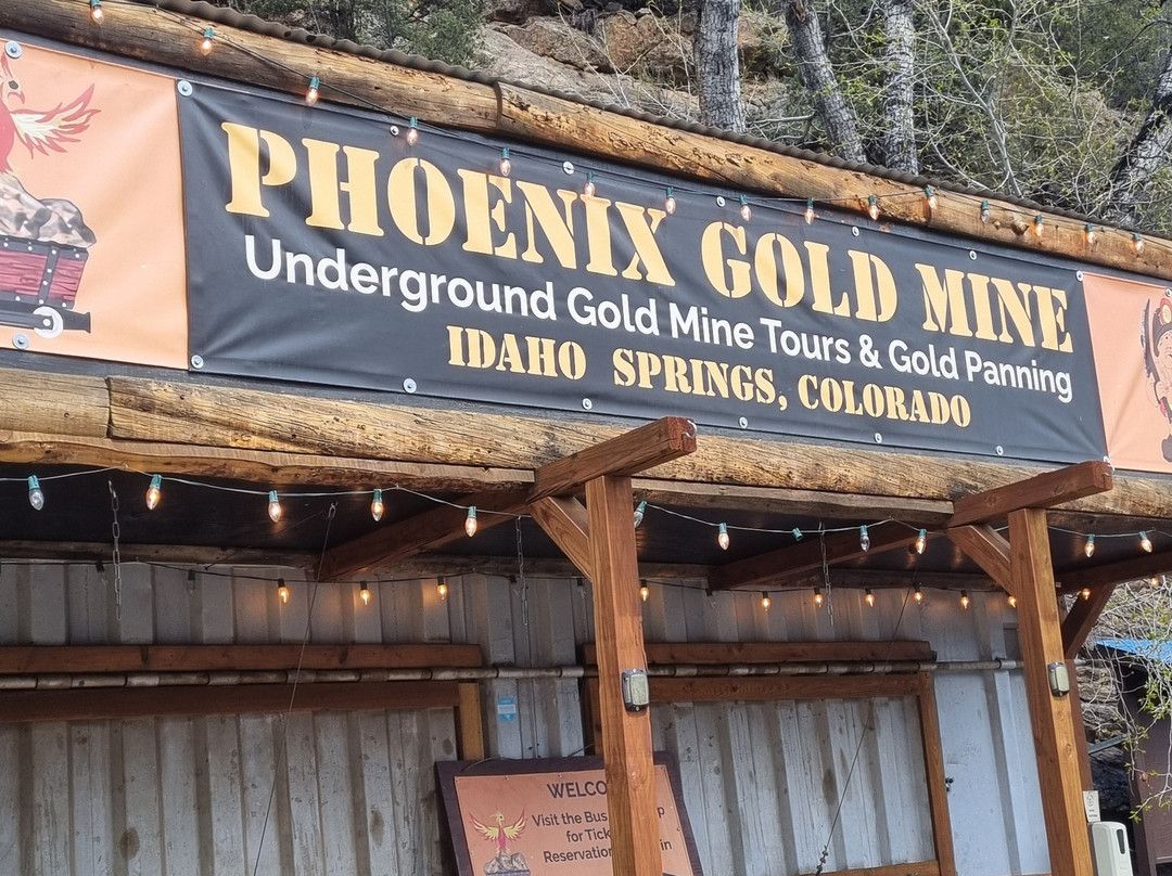 Phoenix Gold Mine-Idaho Springs必去景点