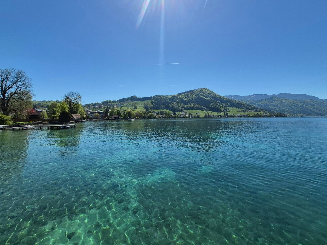 Attersee-Schifffahrt-阿特塞必去景点