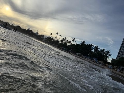 韦利格默湾万豪水疗度假酒店-泳池