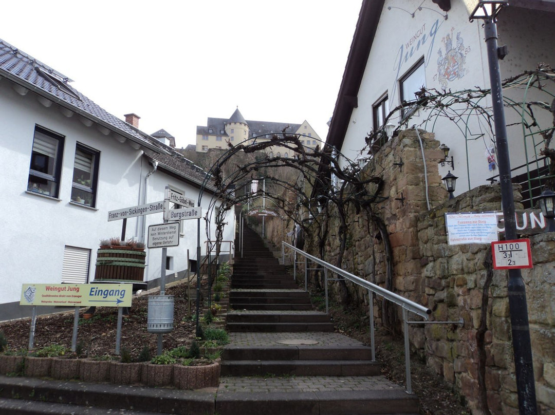 Burg Ebernburg-Bad Munster am Stein-Ebernburg必去景点