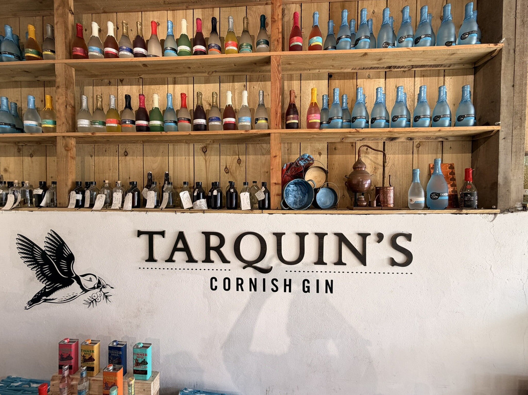 Tarquin's Cornish Gin Distillery Tour-Wadebridge必去景点