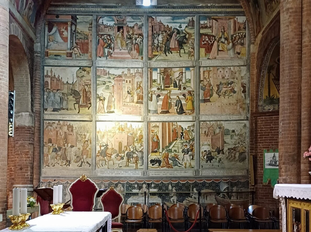Basilica San Teodoro-帕维亚必去景点