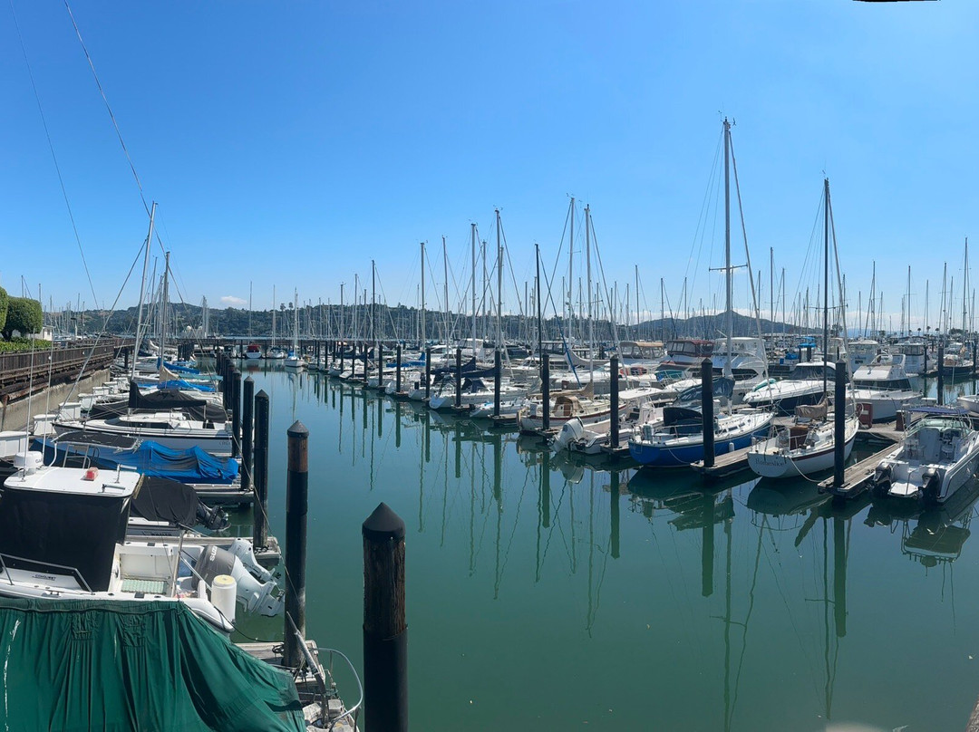 Sausalito Boardwalk-索萨利托必去景点