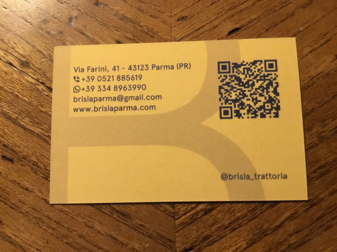Brisla Trattoria