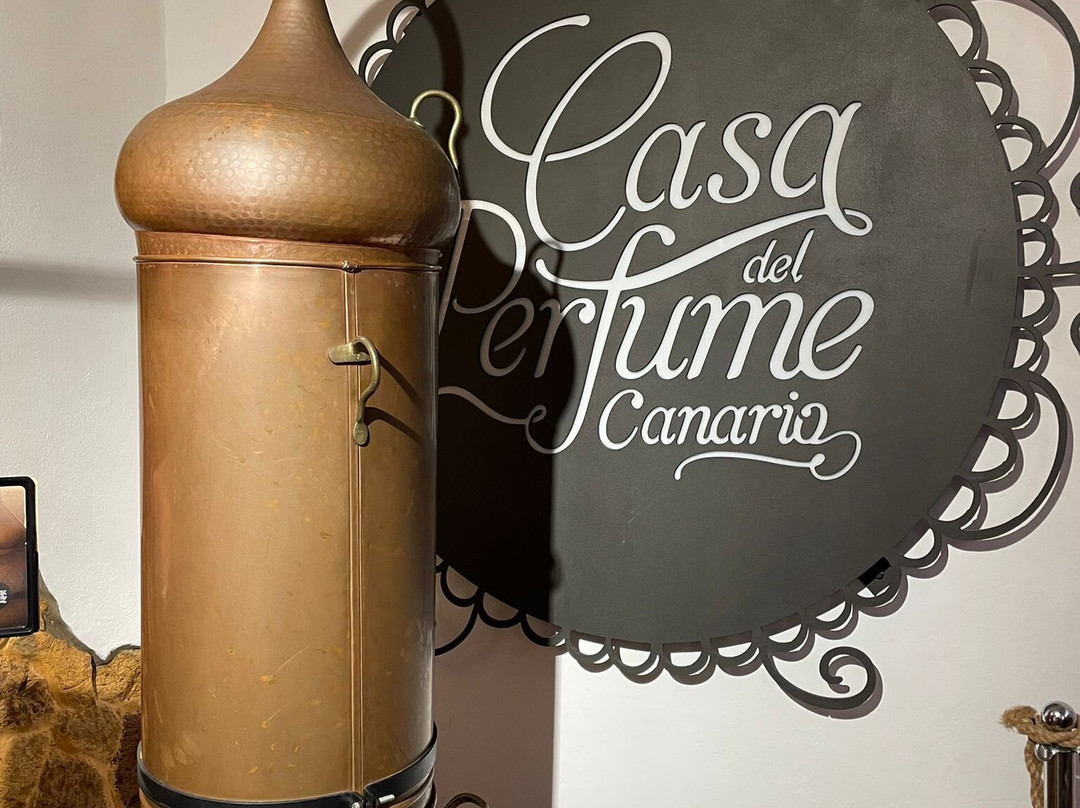 Casa del Perfume Canario-Teror必去景点