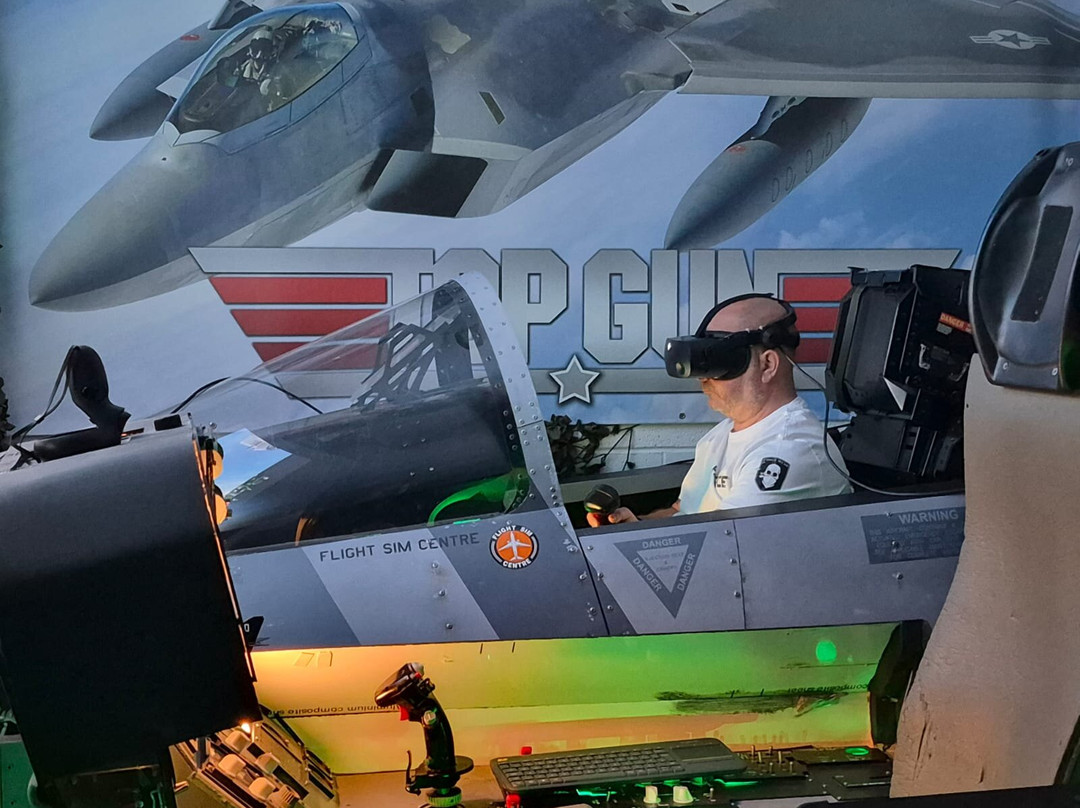 Flight Sim Centre-纽卡斯尔必去景点