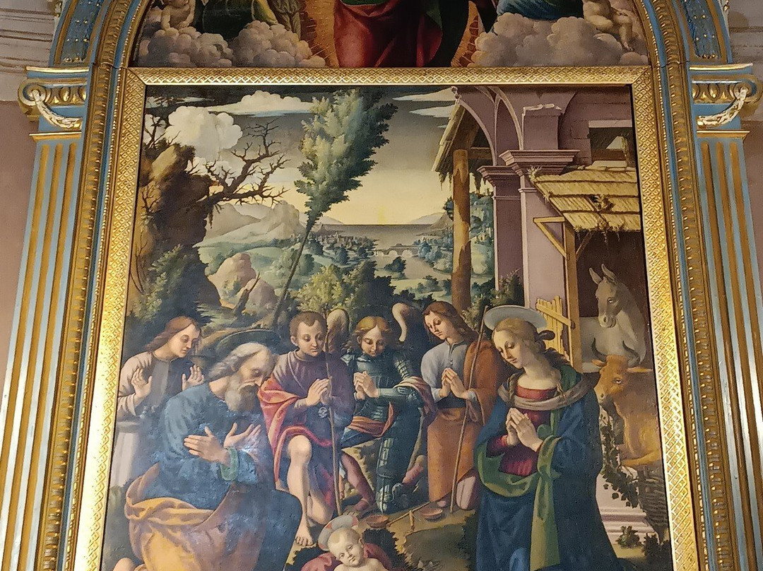 Collegiata di San Michele Arcangelo-Panicale必去景点