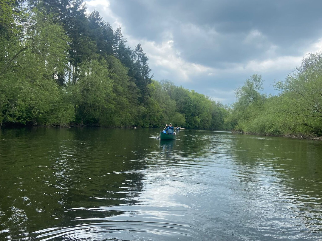 Winding River Canoe-Ashburton必去景点