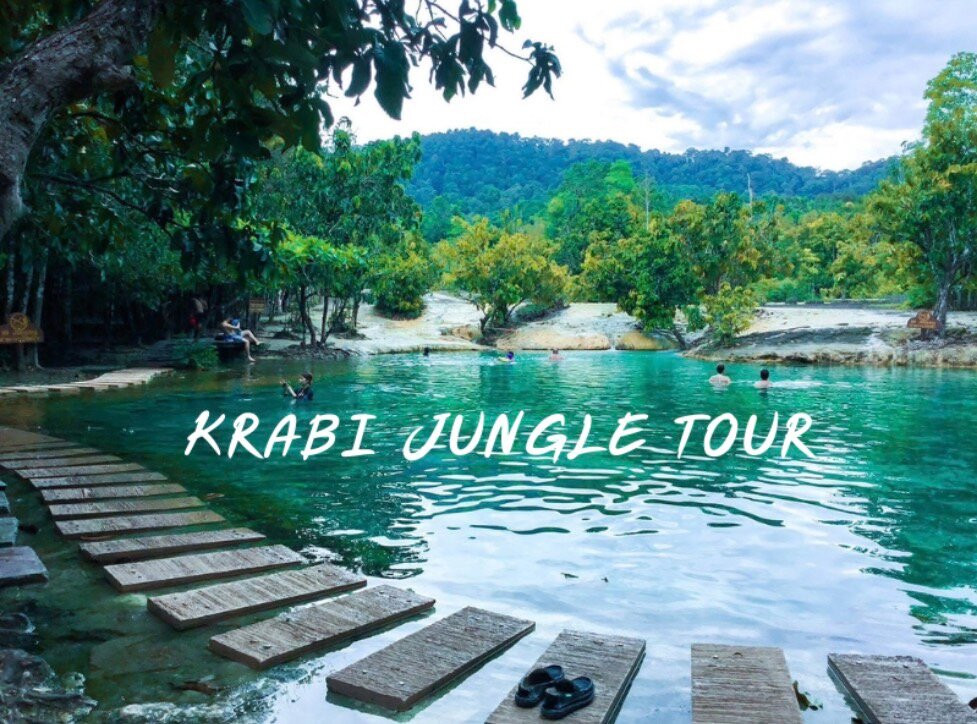 Krabi Jungle Tour-甲米必去景点