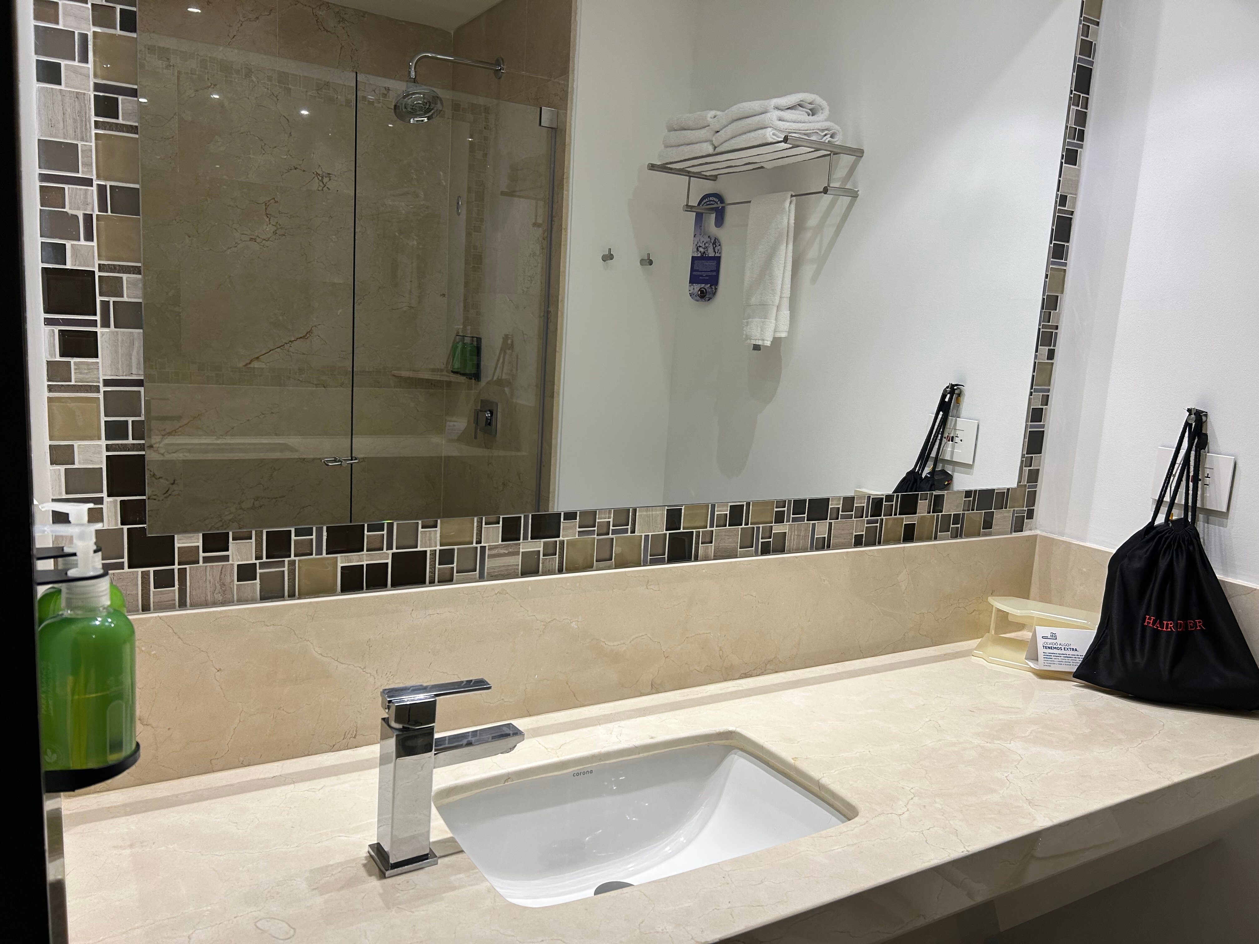 Holiday Inn Express 巴兰基亚-浴室