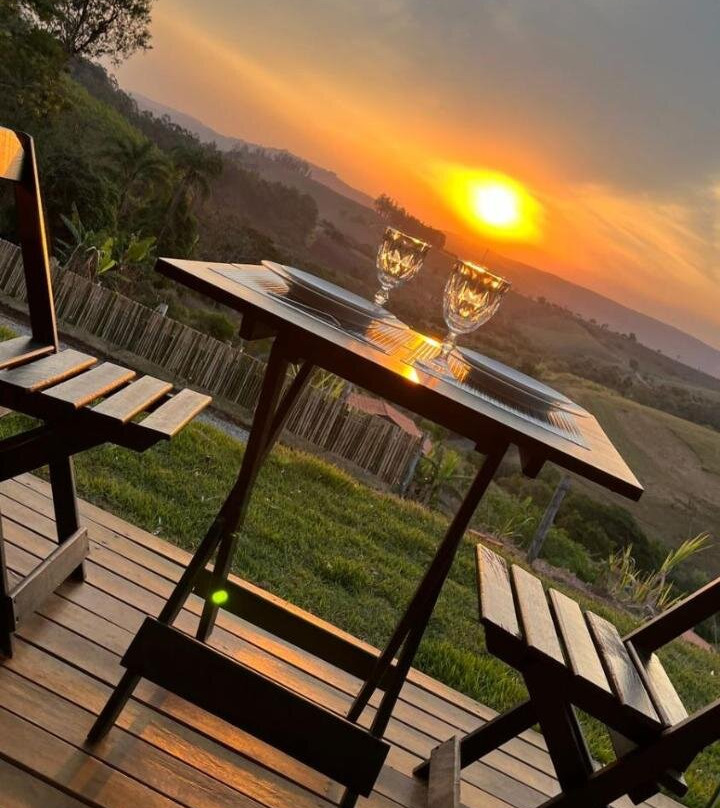 Pousada Chale privativa mirante do sol