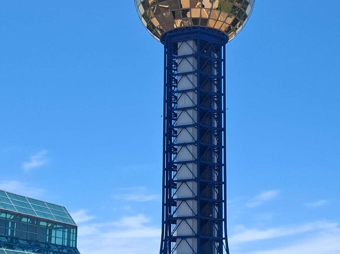 Sunsphere Tower-诺克斯维尔必去景点