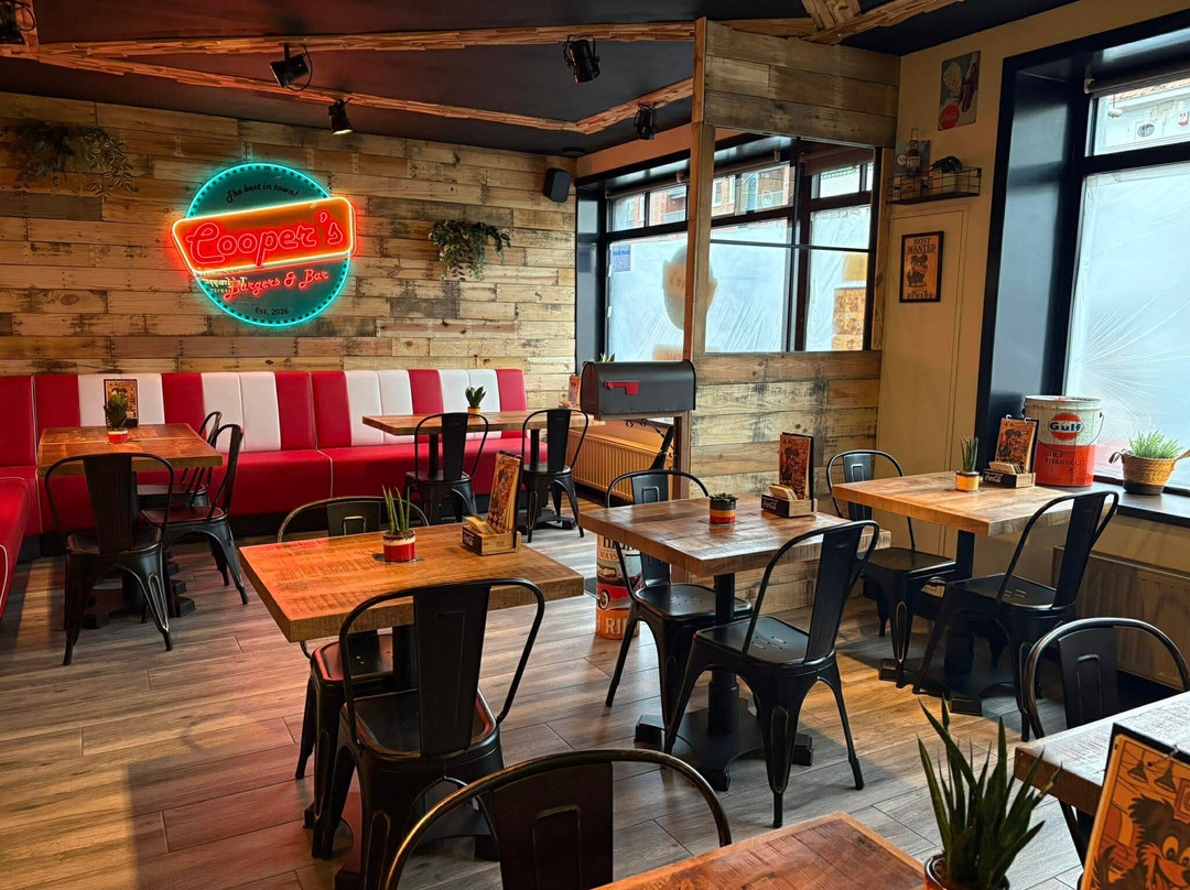 Cooper's Burgers & Bar