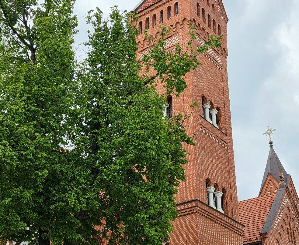 Church of Saints Simon and Helena-明斯克必去景点