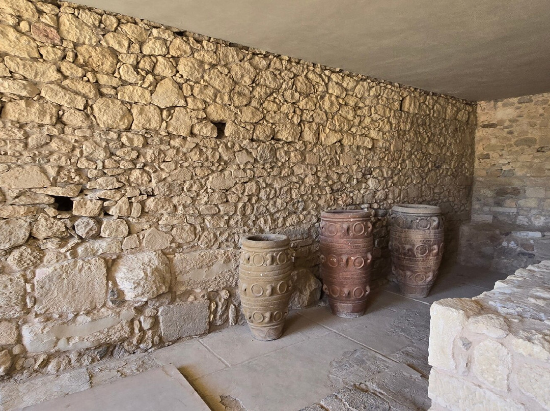Knossos Archaeological Site-Knosos必去景点