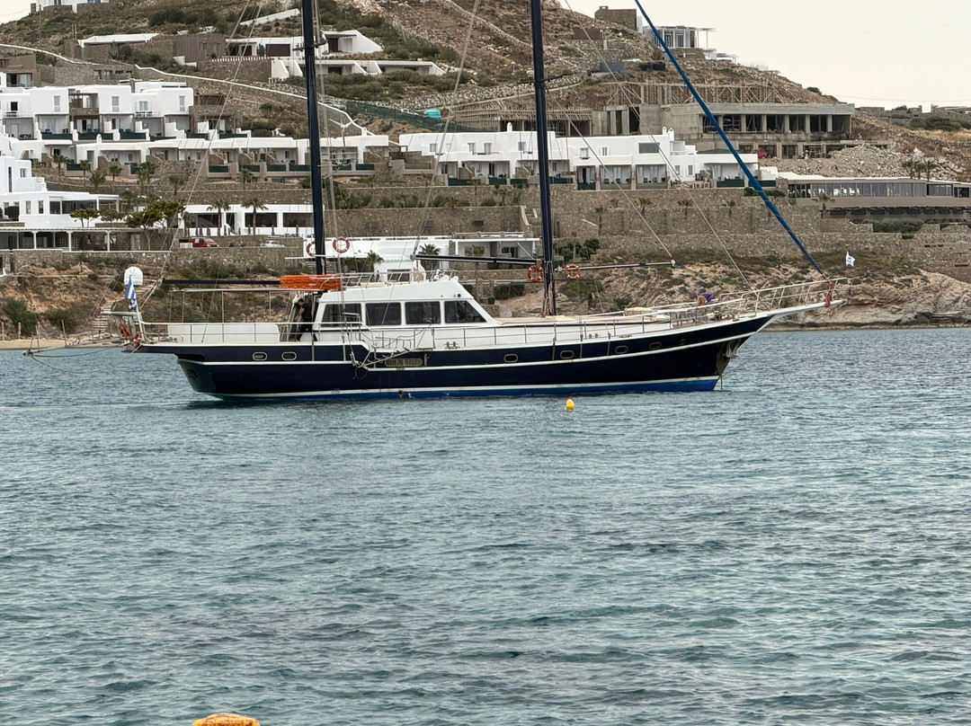 Greece Sailing by Chios Yachting team-米克诺斯镇必去景点