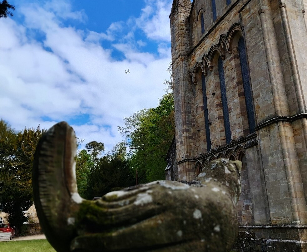 Brinkburn Priory-Rothbury必去景点
