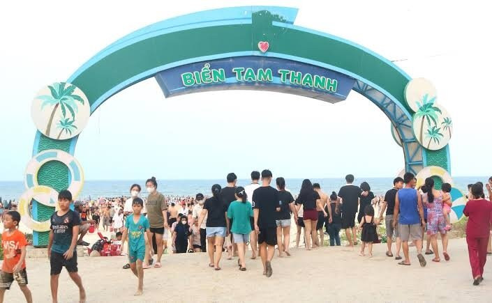 Tam Thanh Beach-Tam Ky必去景点