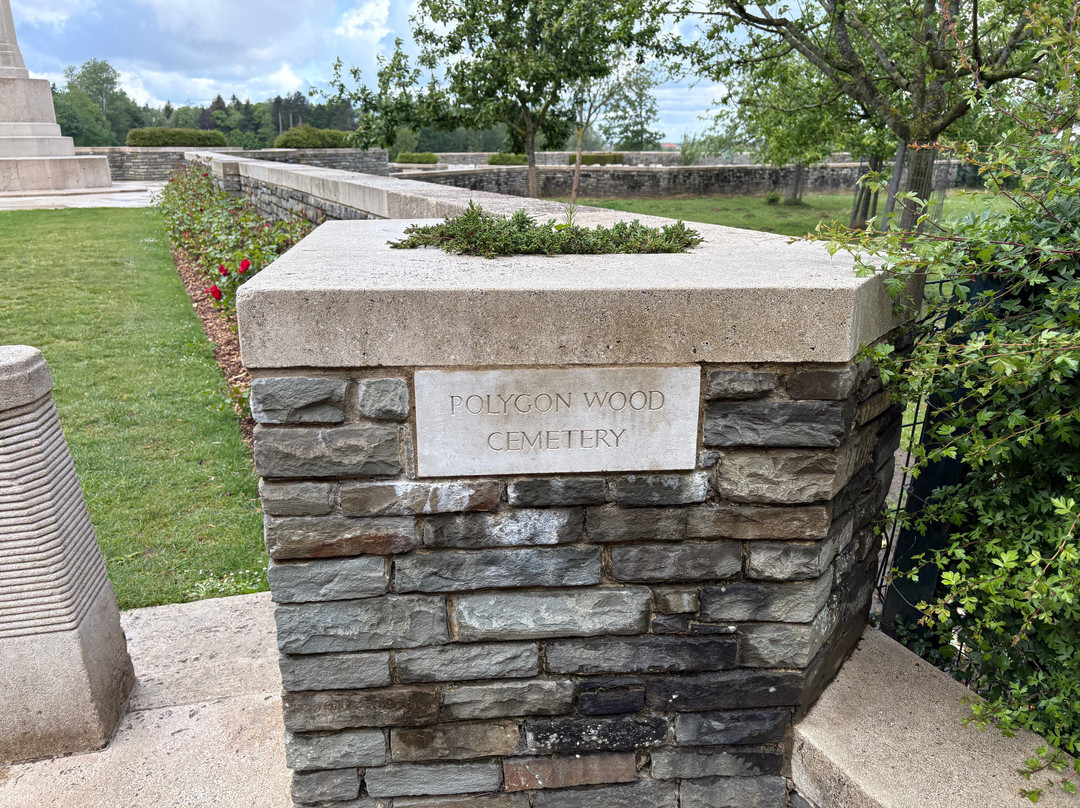 Polygon Wood Cemetery-Zonnebeke必去景点