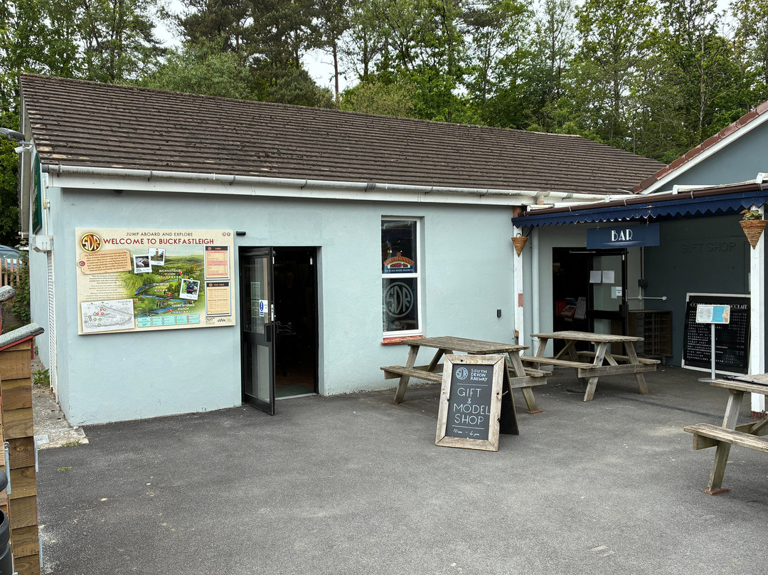 South Devon Railway-Buckfastleigh必去景点