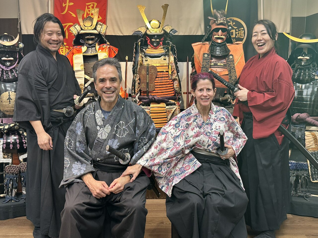Samurai Theater Tokyo-新宿区必去景点