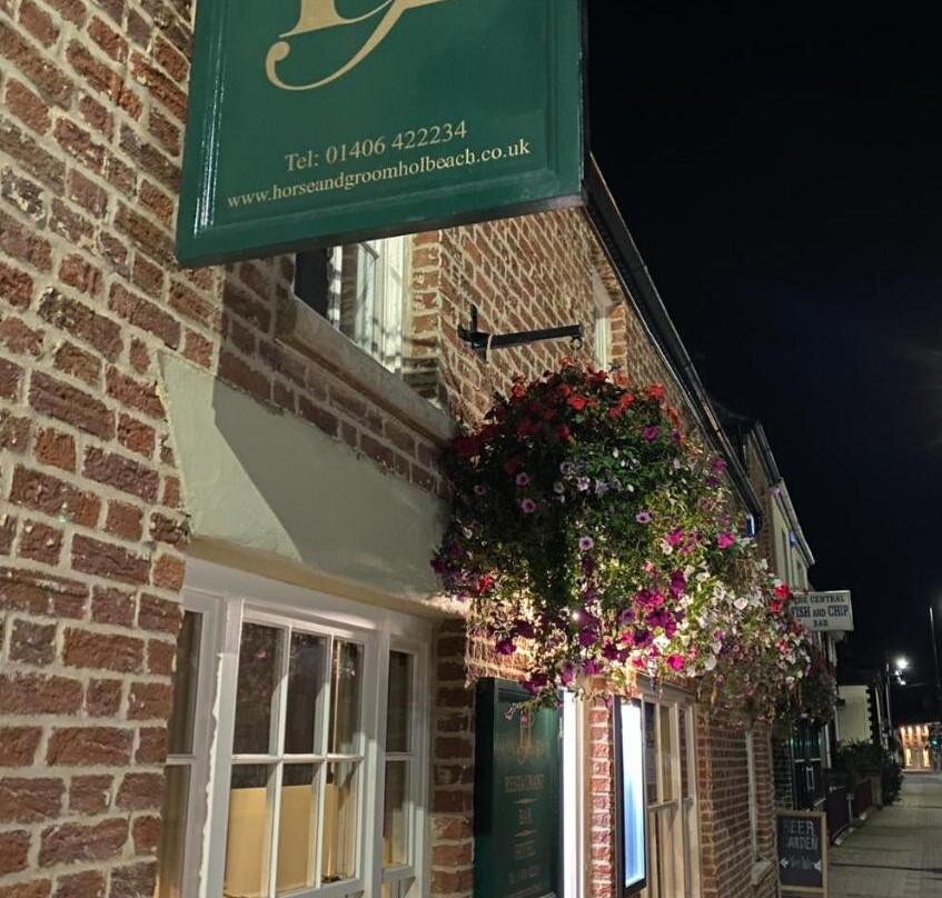 Horse and Groom