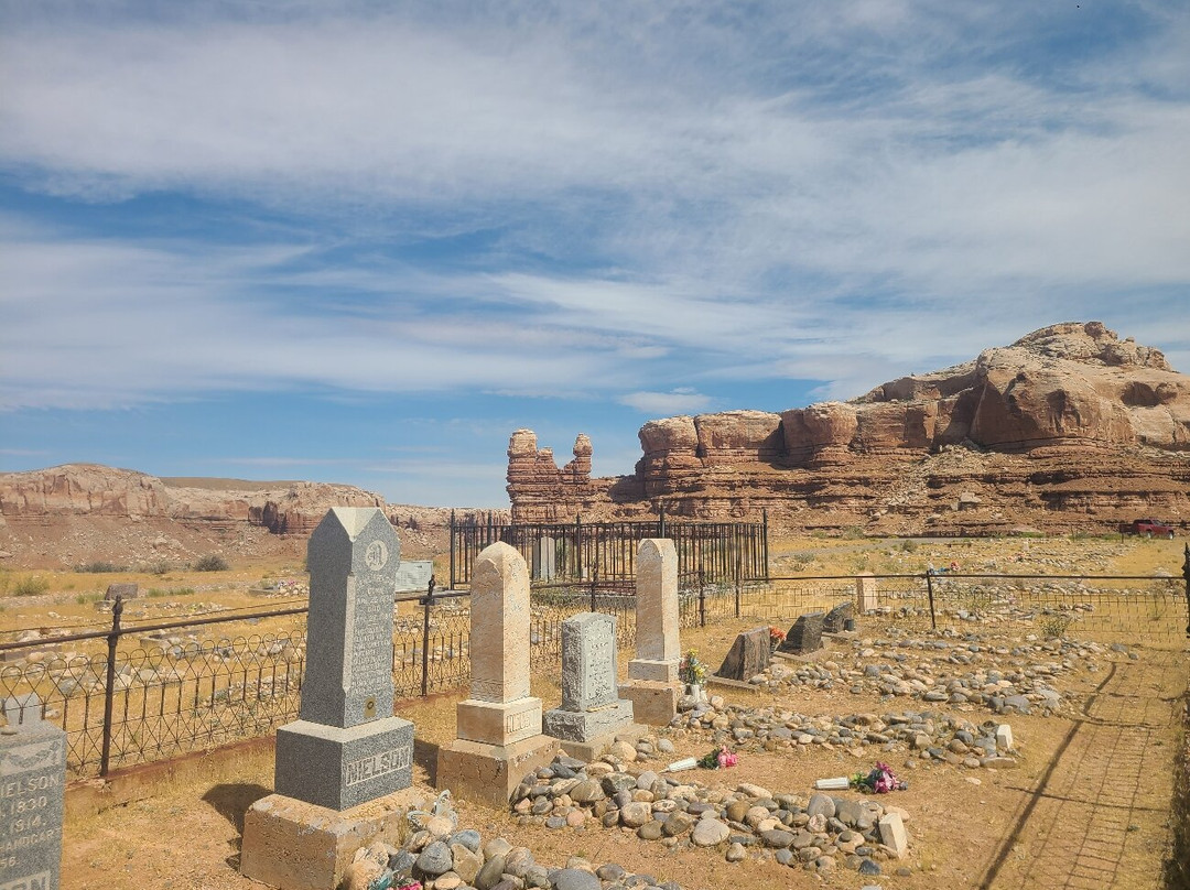 Pioneer Cemetery-布拉夫必去景点