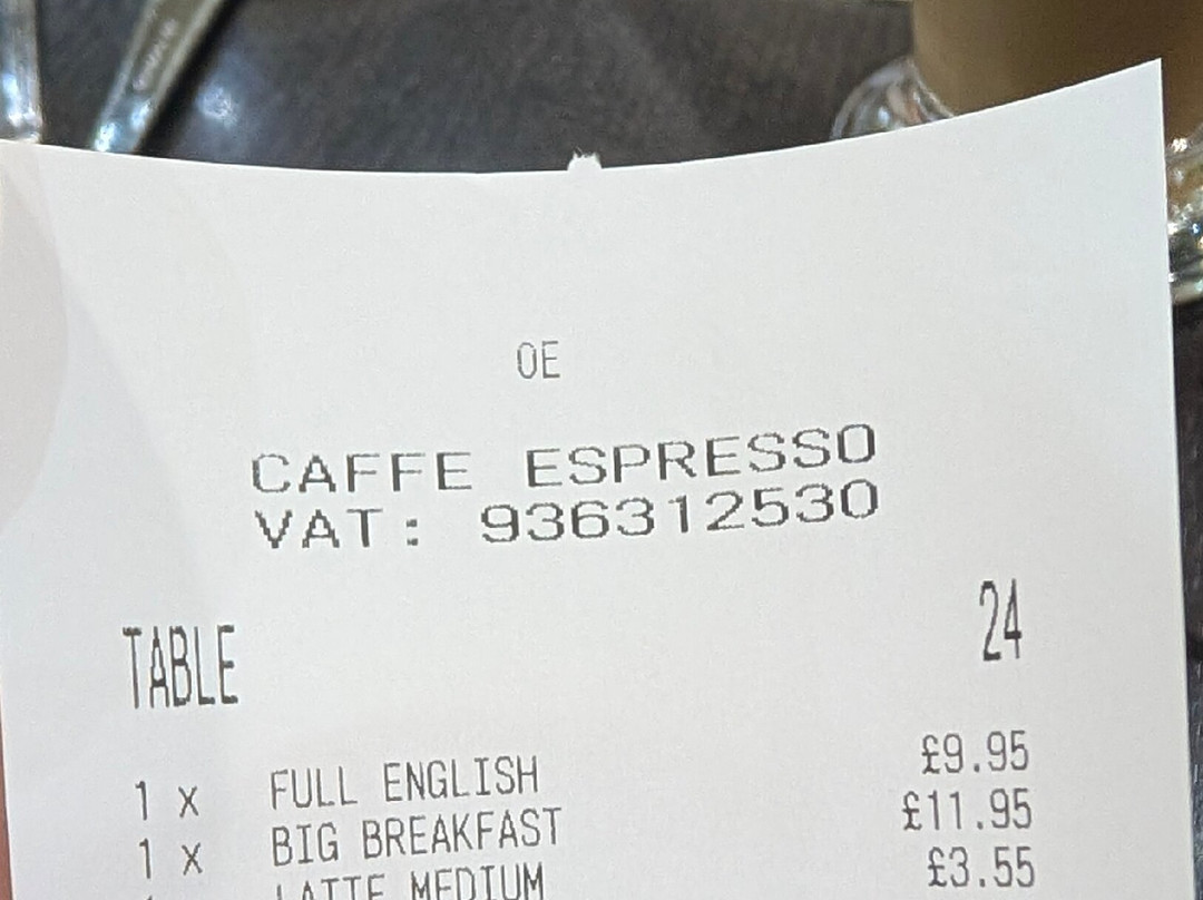 Caffe Espresso